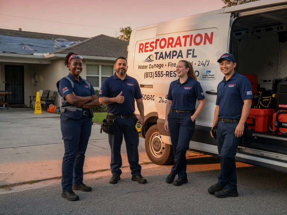 Water Damage Restoration company in Ryde, CA